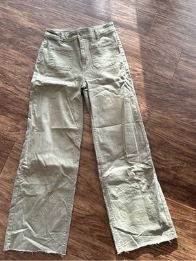 OAT New York Olive Utility Pants